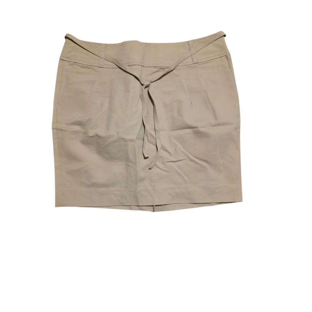 a.n.a Women's Tan Pencil Skirt 16 Petite - Picture 5 of 5